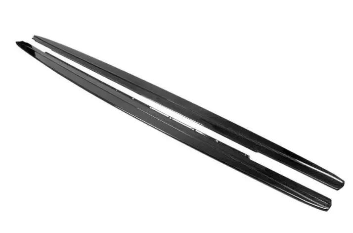 Faldones laterales fibra de carbono estilo M-Power – BMW M5 F90 G30 - imagen 3