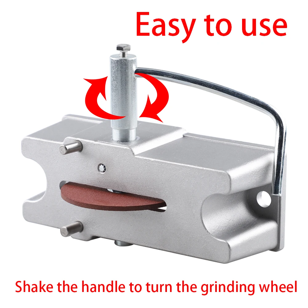 66785 Relleno manual de anillos de pistón de aluminio, Kit de grano 120, amoladora de herramientas para asegurar accesorios de herramientas de espacio final de anillo de pistón adecuado - imagen 3