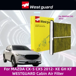 Filtro Aire Cabina WESTGUARD – Mazda CX-5 2012+ KE GH KF