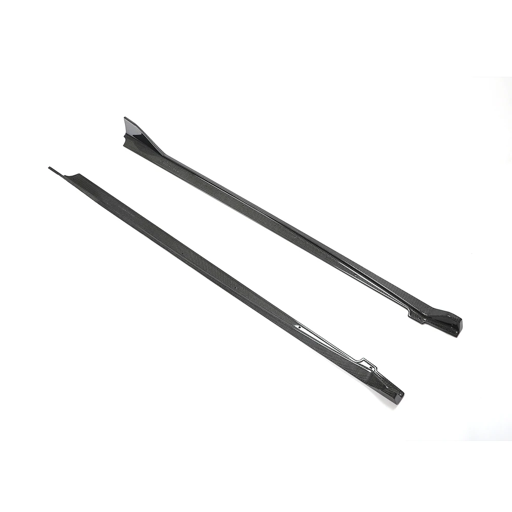 Faldones laterales de fibra de carbono para Toyota Supra A90 2019