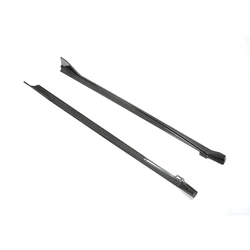 Faldones laterales de fibra de carbono para Toyota Supra A90 2019