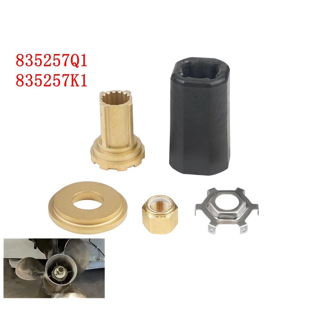Kit de buje fueraborda K1 Flo-Torq II para motores Mercury y Mariner