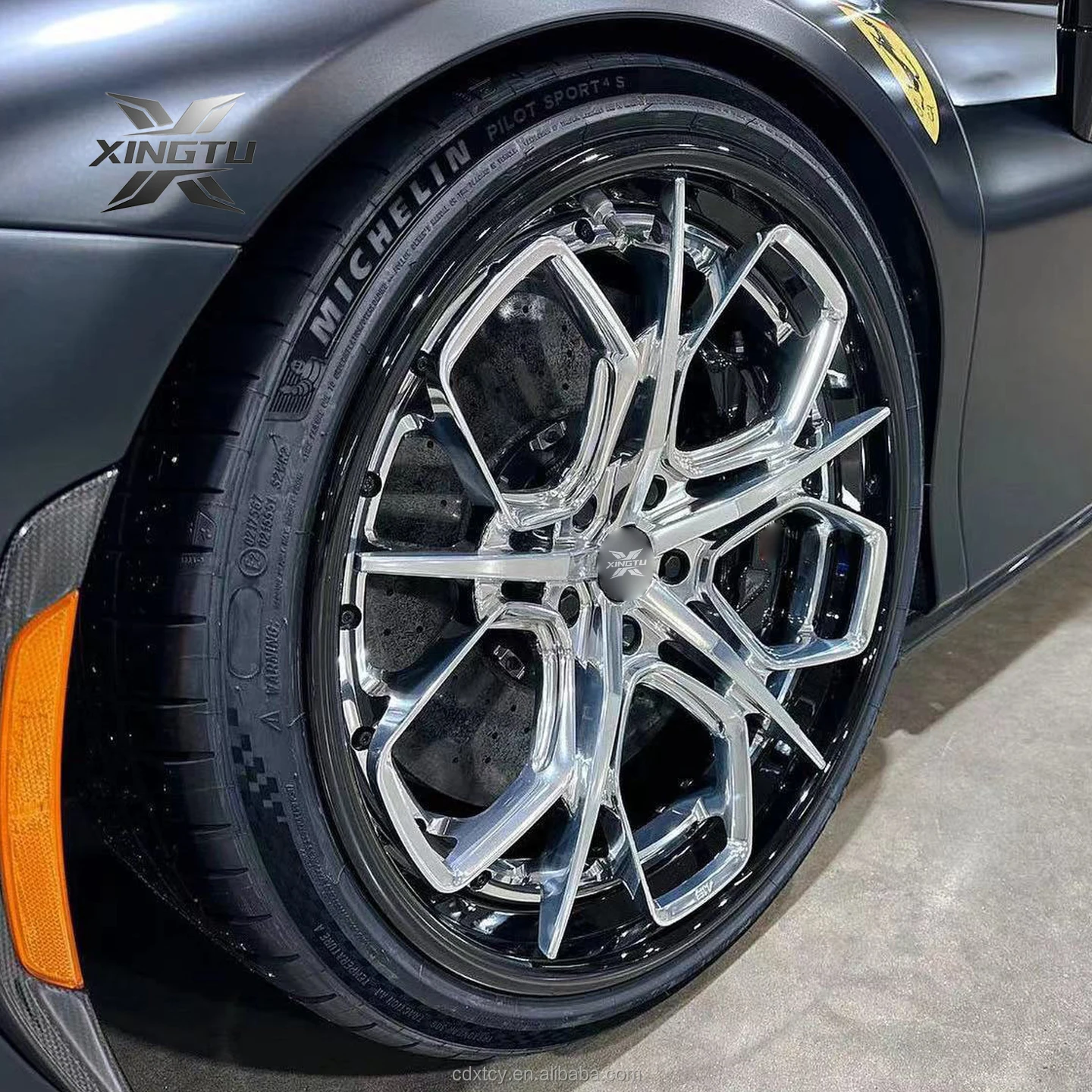 Llantas aleación 18\" 5x112 – Audi A4/A6, Mercedes Clase C/E - imagen 2