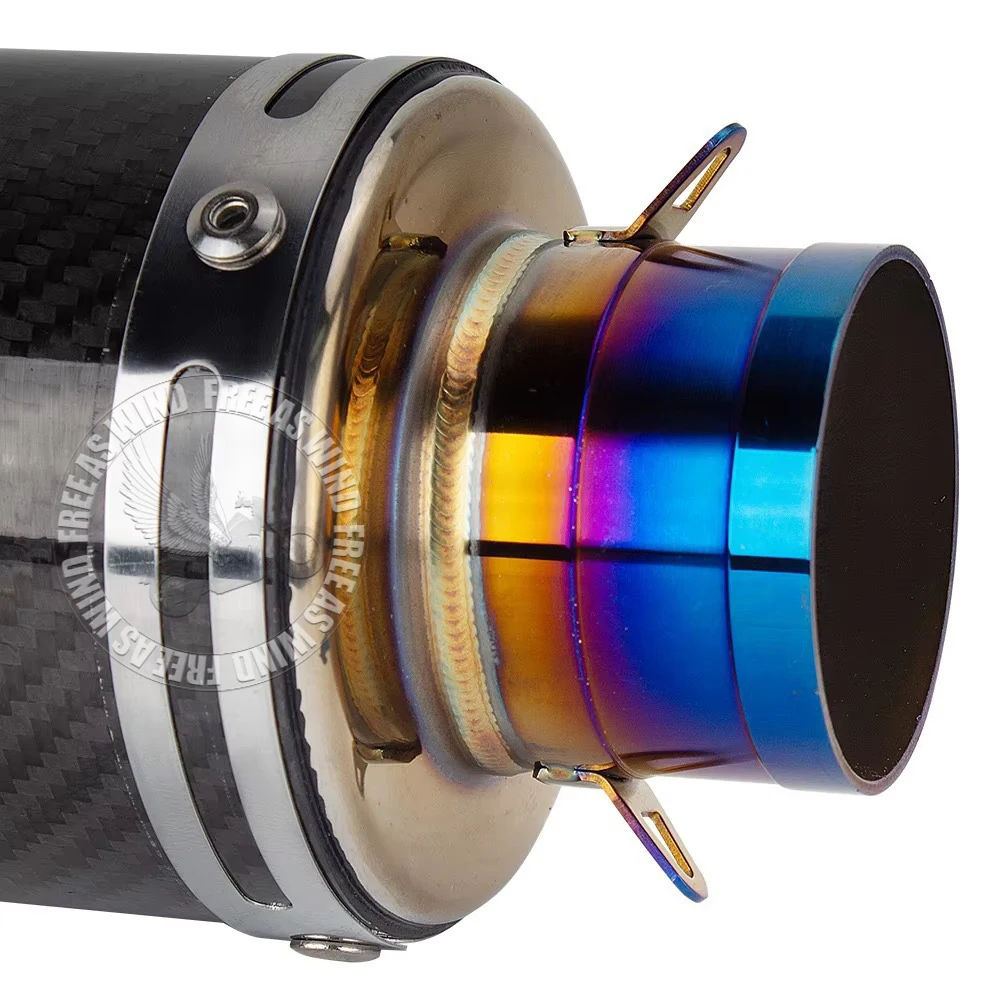 Silenciador escape SC 51mm – KTM Duke 390, Yamaha MT-07 - imagen 3