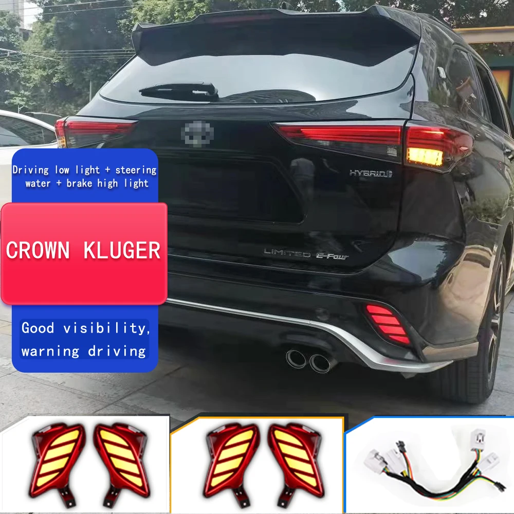 Piloto antiniebla LED dinámico Toyota Highlander 2021-2022