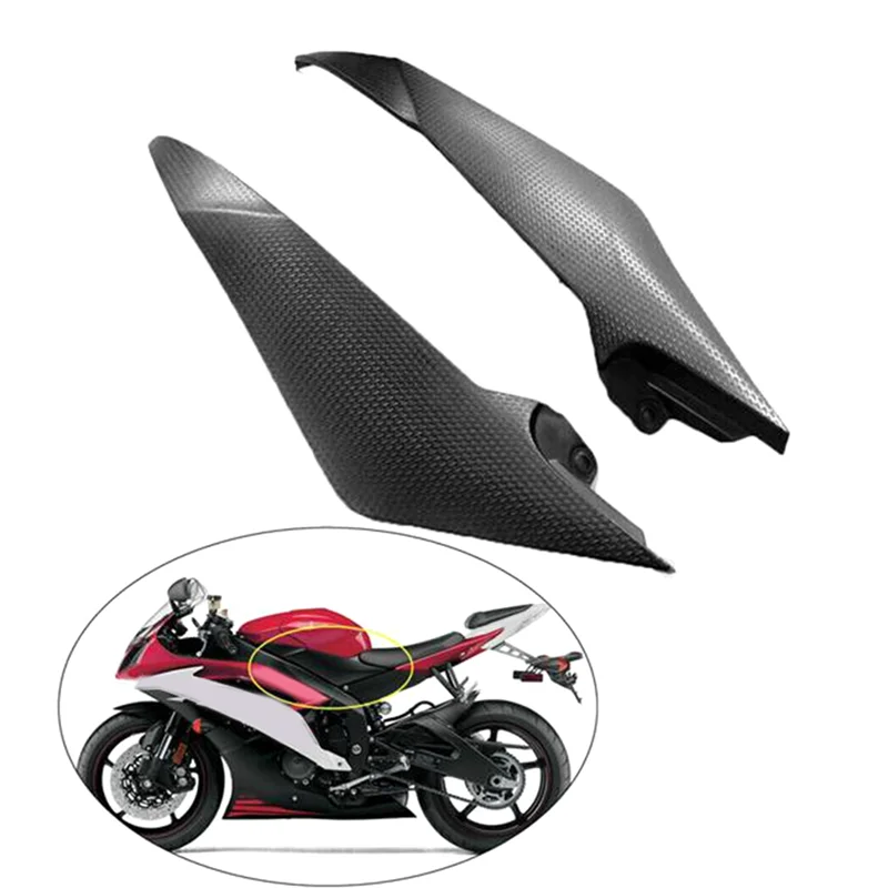 Tapas laterales del depósito para moto Yamaha - imagen 2