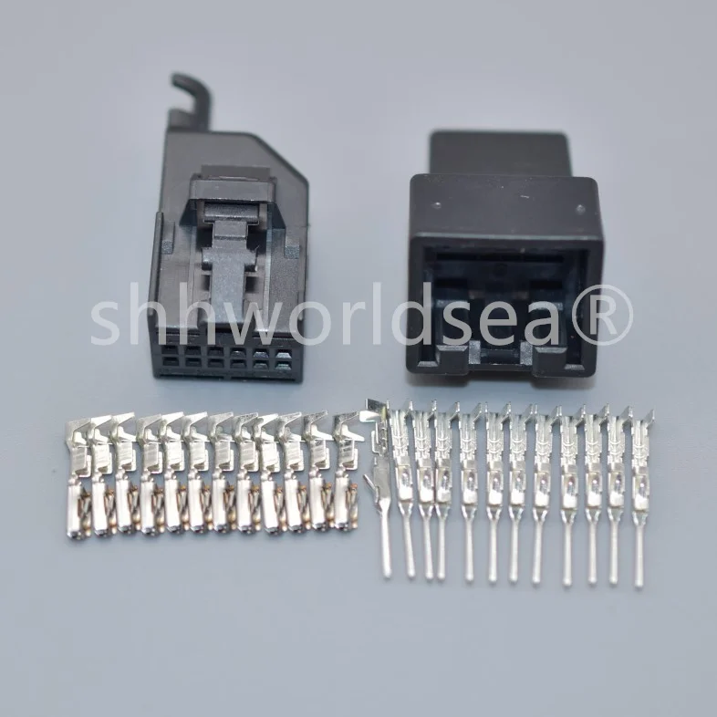 Conector 12 pines 8E0972112A para cableado automoción - imagen 3