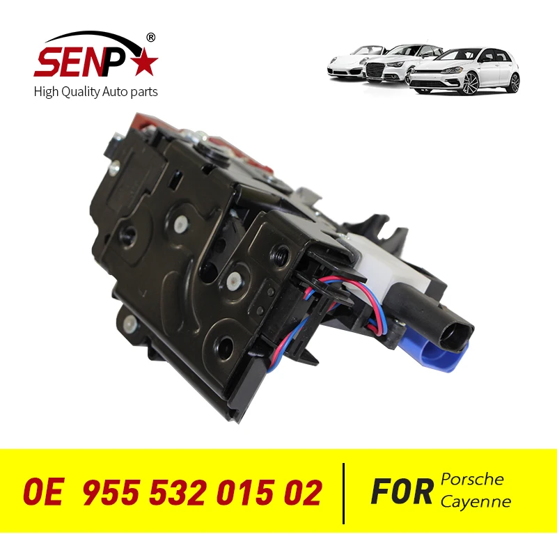Puerta de acceso eléctrico SENP para Porsche Cayenne OEM 95553201502 - imagen 4