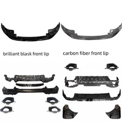 Kit carrocería delantera y trasera BMW Serie 4 G22 G26 M440i