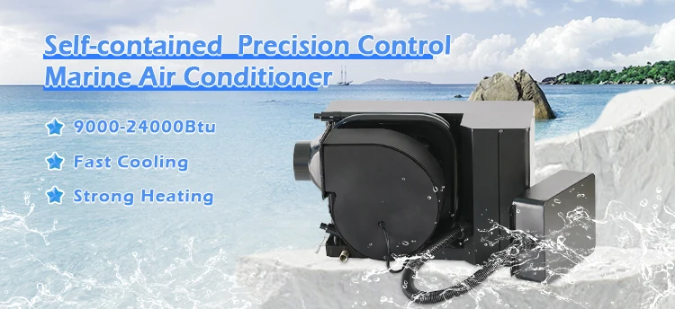 Unidad marino compacta con control de funciones