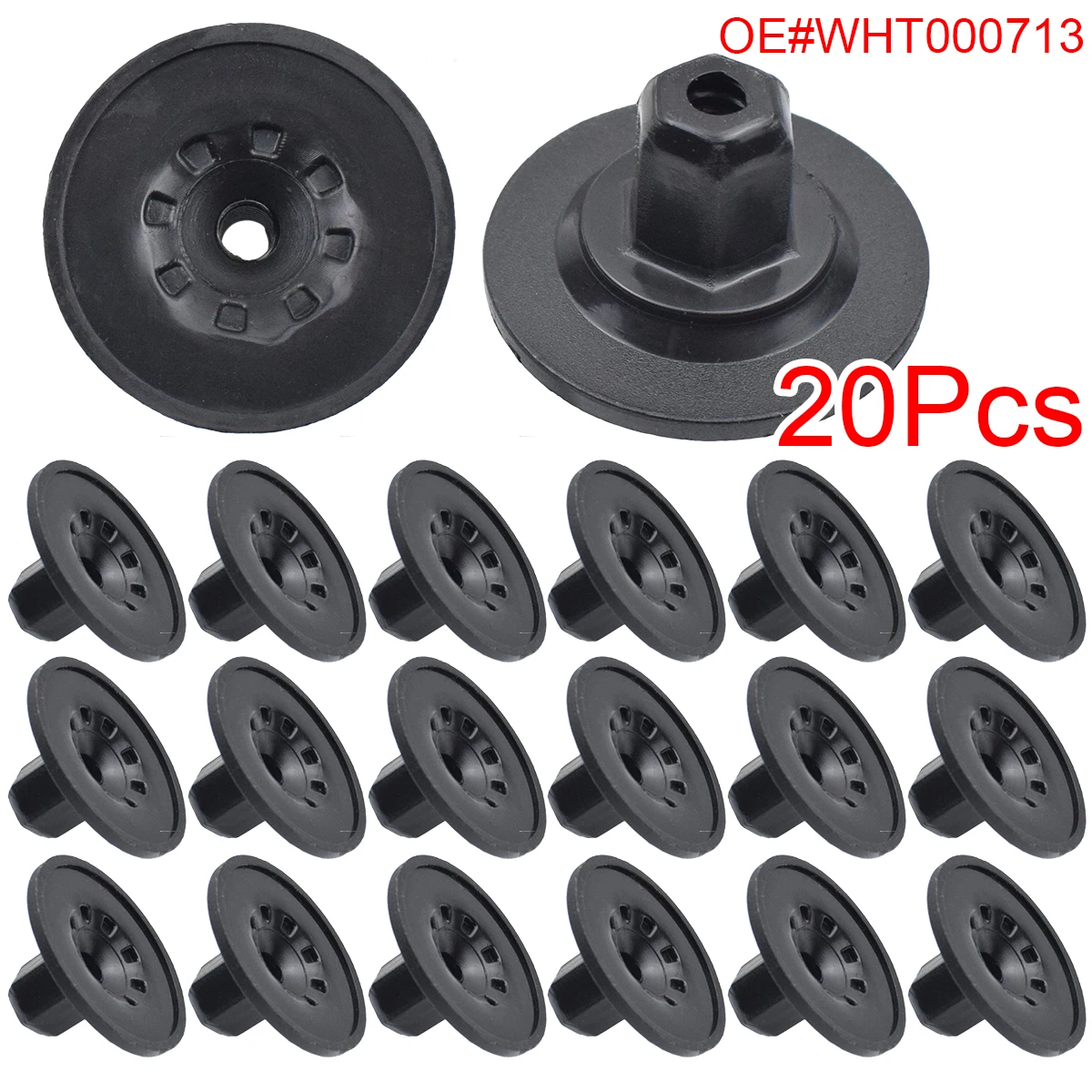 Protectores de carrocería y clips de sujeción para Audi y VW con tornillos