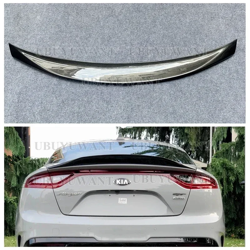Alerón carbono KIA Stinger GT 2014-2019 - imagen 2