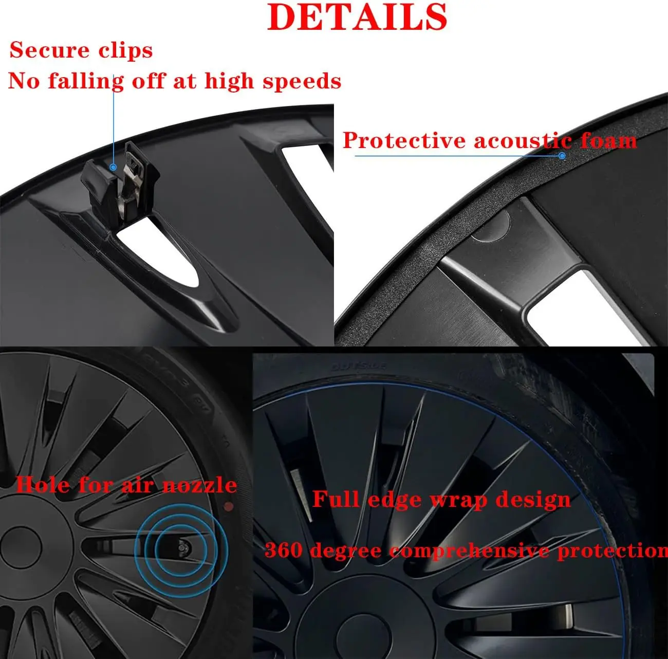 Tapacubos de 19 pulgadas para Tesla Model Y - imagen 2