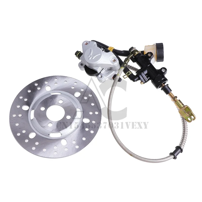 Conjunto freno trasero con disco – moto y quad 110-250cc - imagen 2