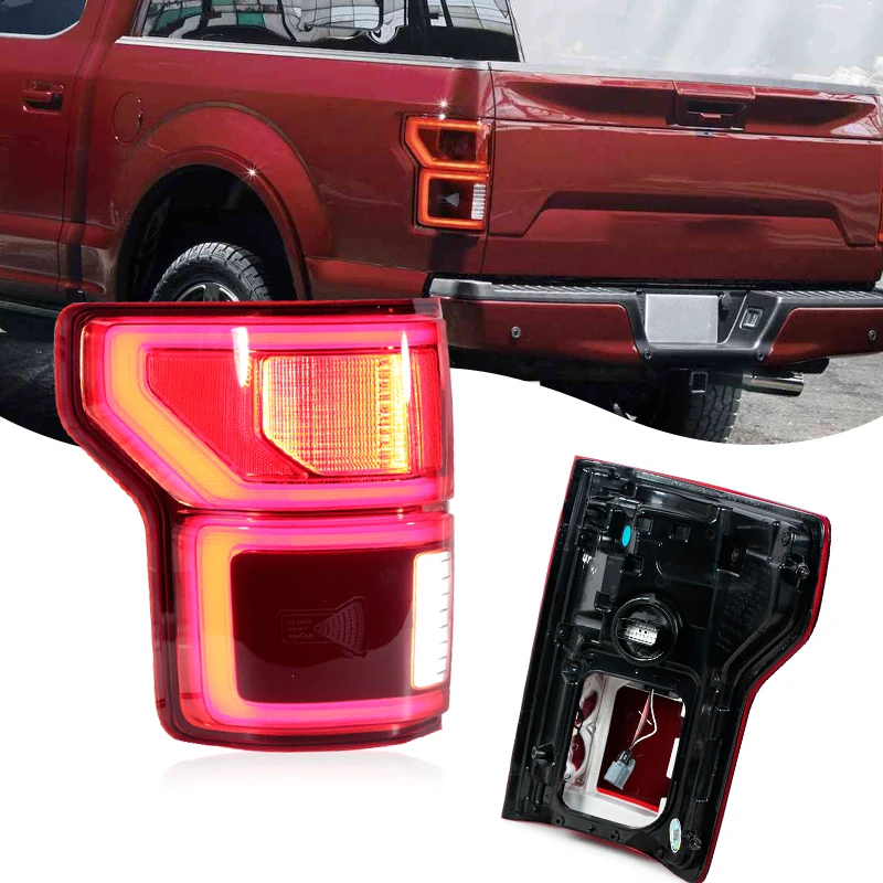 Luz trasera intermitente de giro y freno Ford F-150 2018-2020