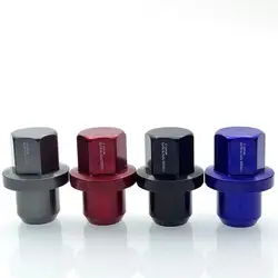 Tuercas de rueda 7075 M12x1,5/M14x1,5 para Land Rover y Toyota