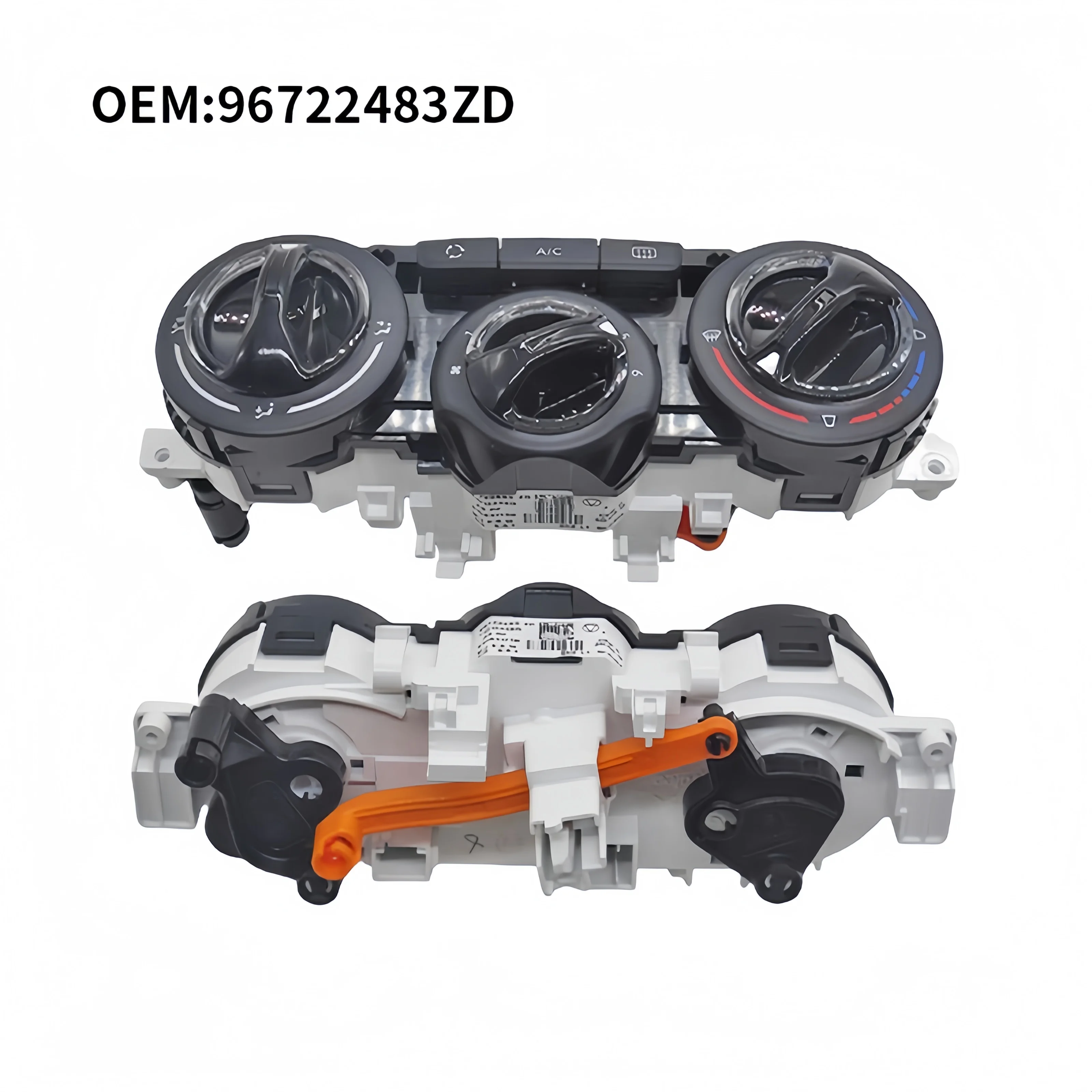 96722483ZD Panel de climatización original Peugeot 2008