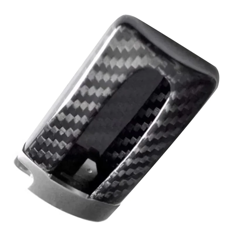 Funda llave Nissan GTR en fibra de carbono real - imagen 5
