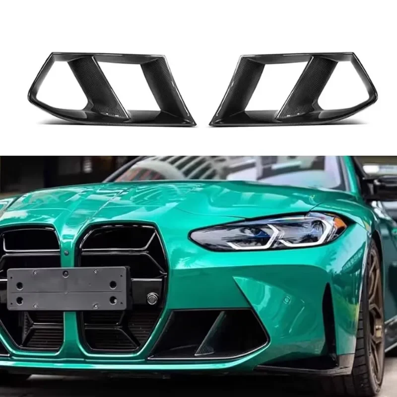 Kit aerodinámico fibra carbono BMW M3 M4 G80 G82 - imagen 2