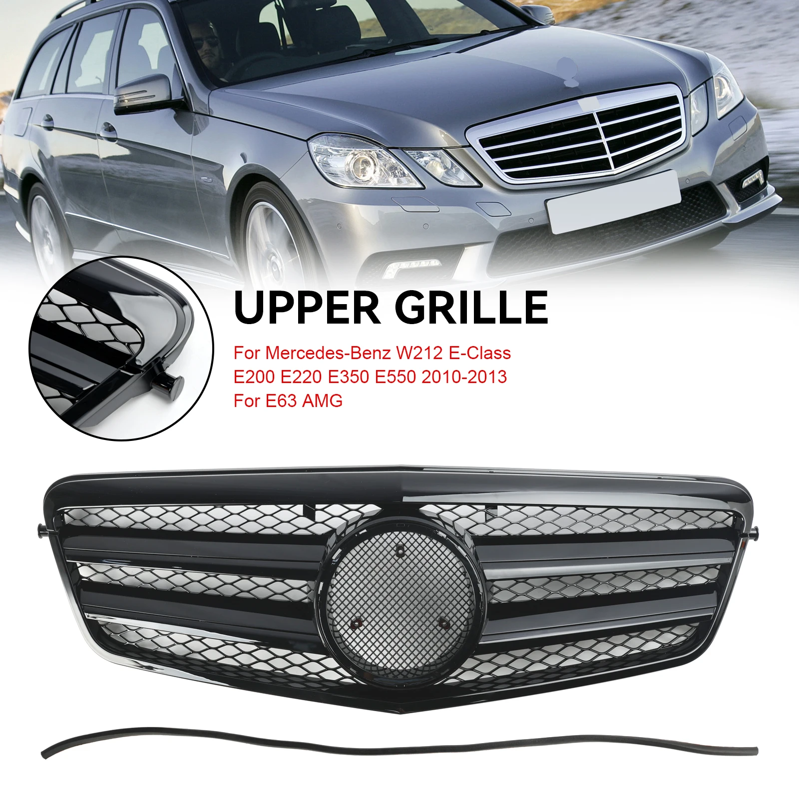 Mercedes Benz Parrilla delantero Clase E W212 (E350/E550) 2010-2013