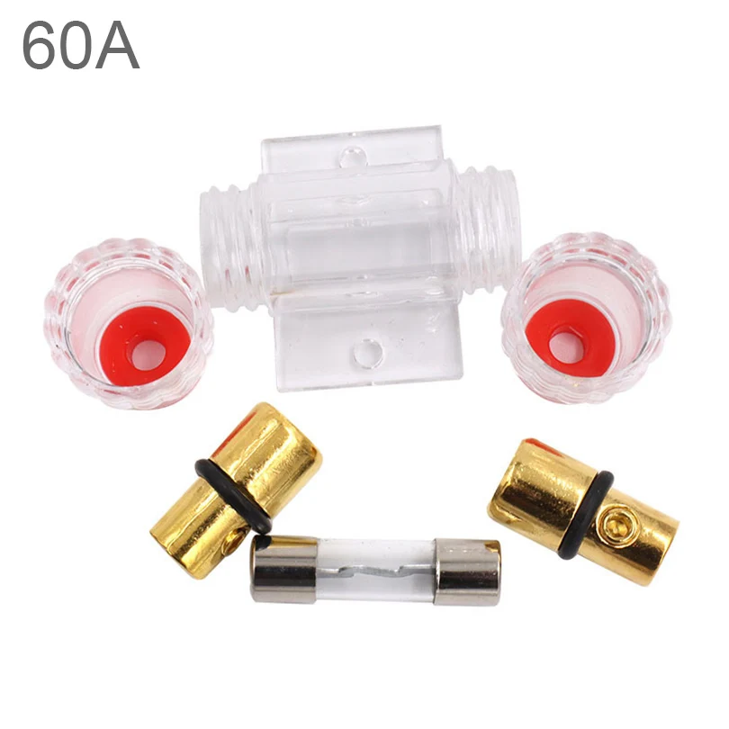 Portafusibles AGU universal 12-48 V para cable 8-10 AWG - imagen 5