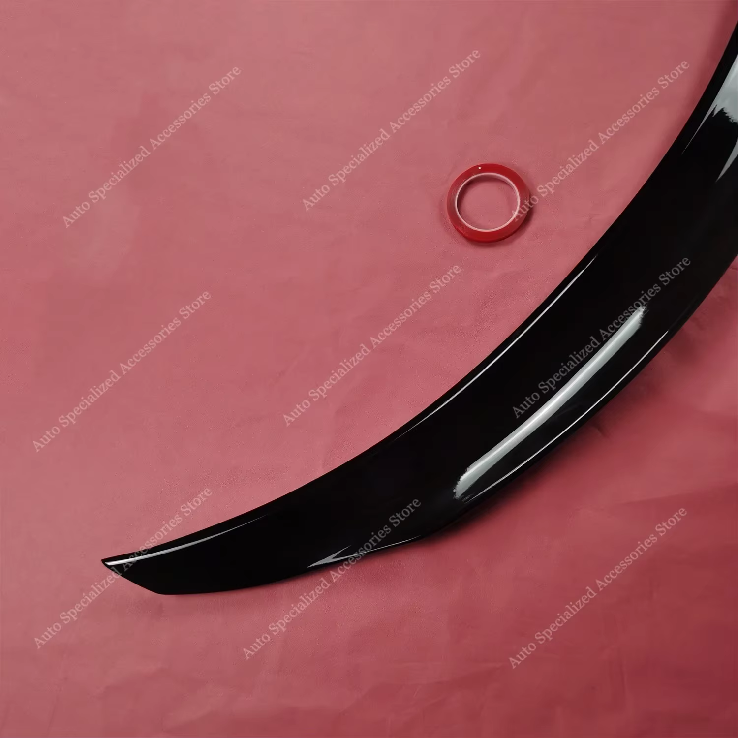 Alerón estilo PSM negro brillante para Mercedes Clase C 2014-2021 - imagen 4