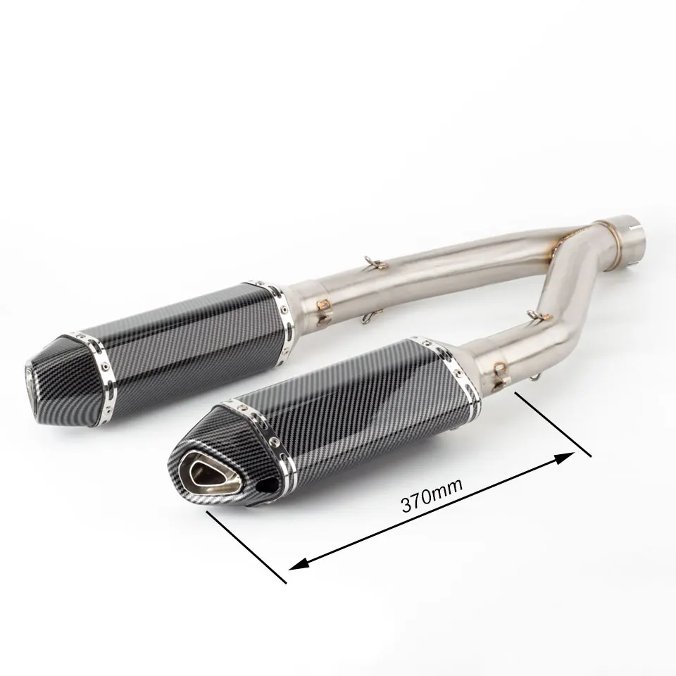 Tubo conexión escape Aprilia Dorsoduro 750 SMV750 2008-2016 - imagen 4