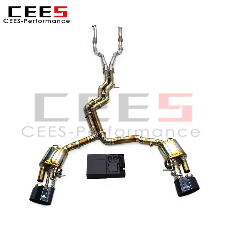Cees Valvetronic Escape cat-back deportivo Audi RS6/RS7 C8 4.0 TFSI