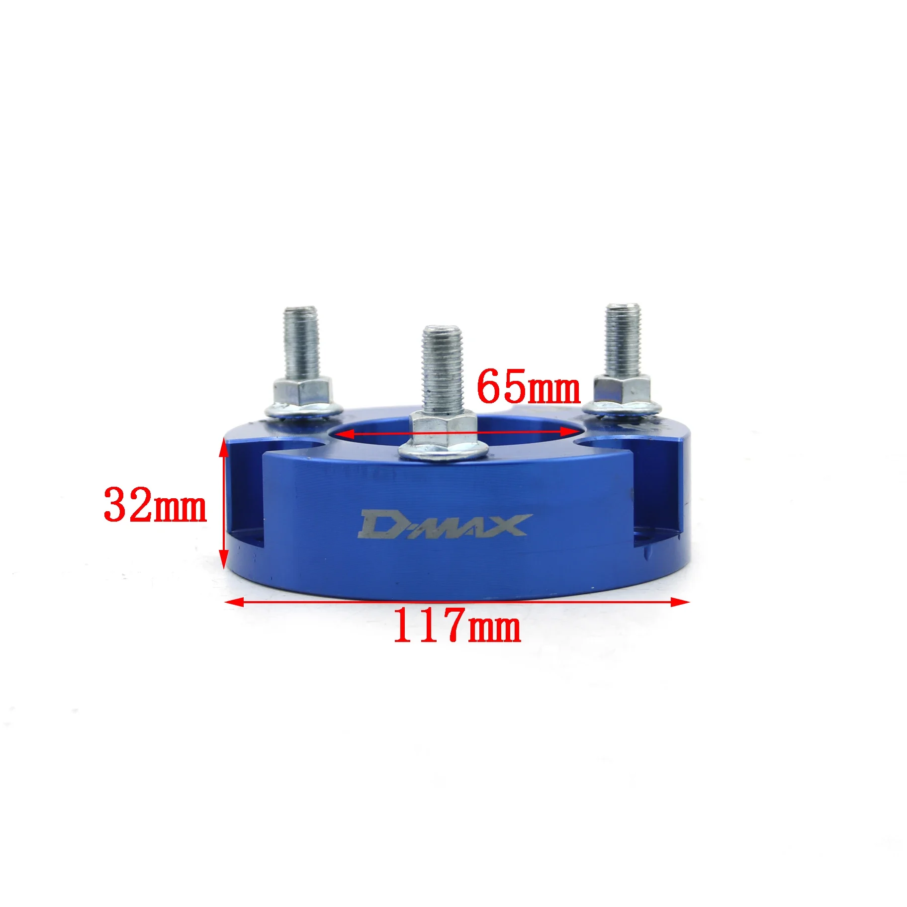 Kit elevación suspensión delantera Isuzu DMAX aluminio - imagen 2