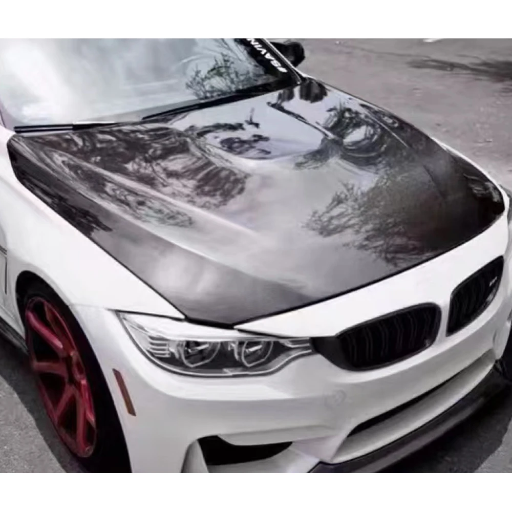 BMW F30/F80 – Cubierta de capó en fibra de carbono - imagen 4