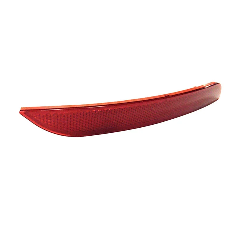 63147382233 Reflector parachoques trasero BMW F30/F32 lente roja - imagen 2
