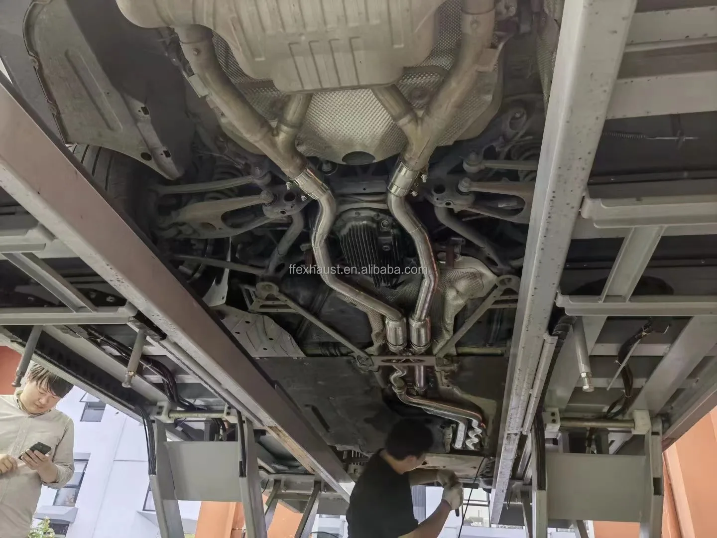 Tubo intermedio de igual longitud para BMW F80 M3 y M4 - imagen 5