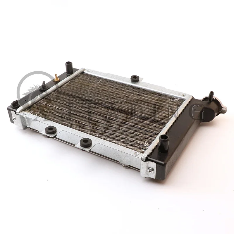 Radiador Zongshen con ventilador 12V para ATV Quad 200-400cc - imagen 4