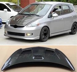 Capó motor fibra de carbono Honda Fit/Jazz GD3 tuning