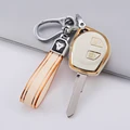 white with keychain