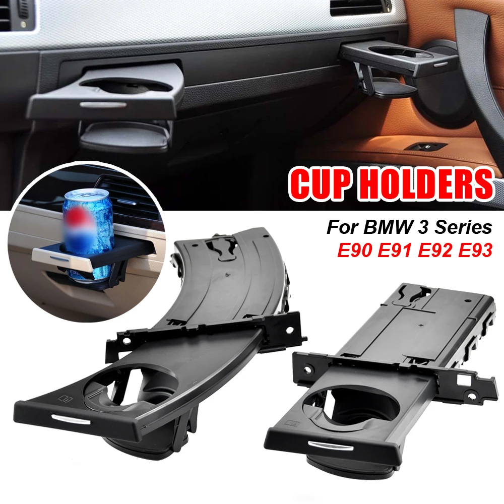 Panel de soporte para vasos BMW E90 vista frontal