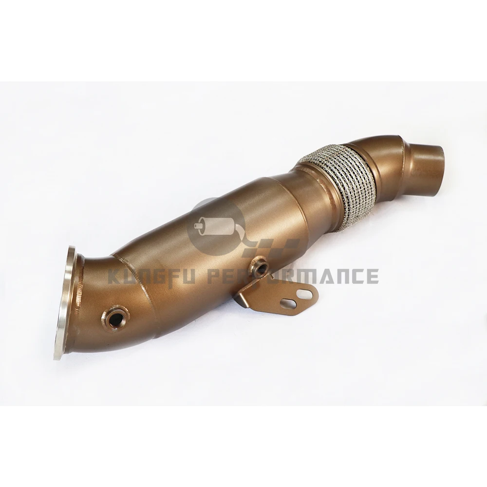 Bajante cerámico SS304 KUNGFU PERFORMANCE BMW B58 – BMW 340i F32 440i - imagen 2