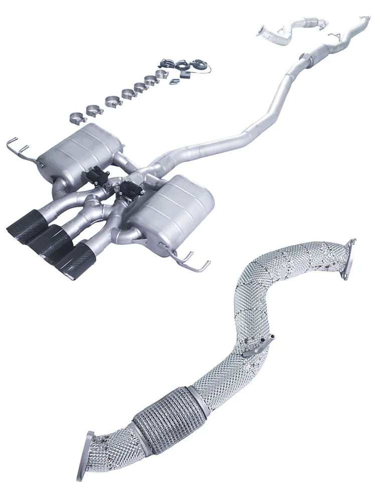 Escape catback acero inoxidable para Honda Civic Type-R 2.0T