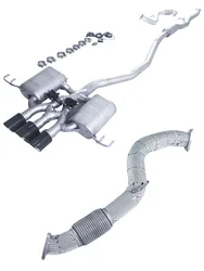 Escape catback acero inoxidable para Honda Civic Type-R 2.0T
