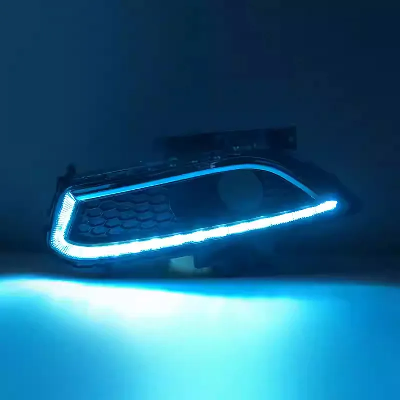 Luces diurnas LED secuenciales amarillas – Ford Mondeo 2013-2016 - imagen 4