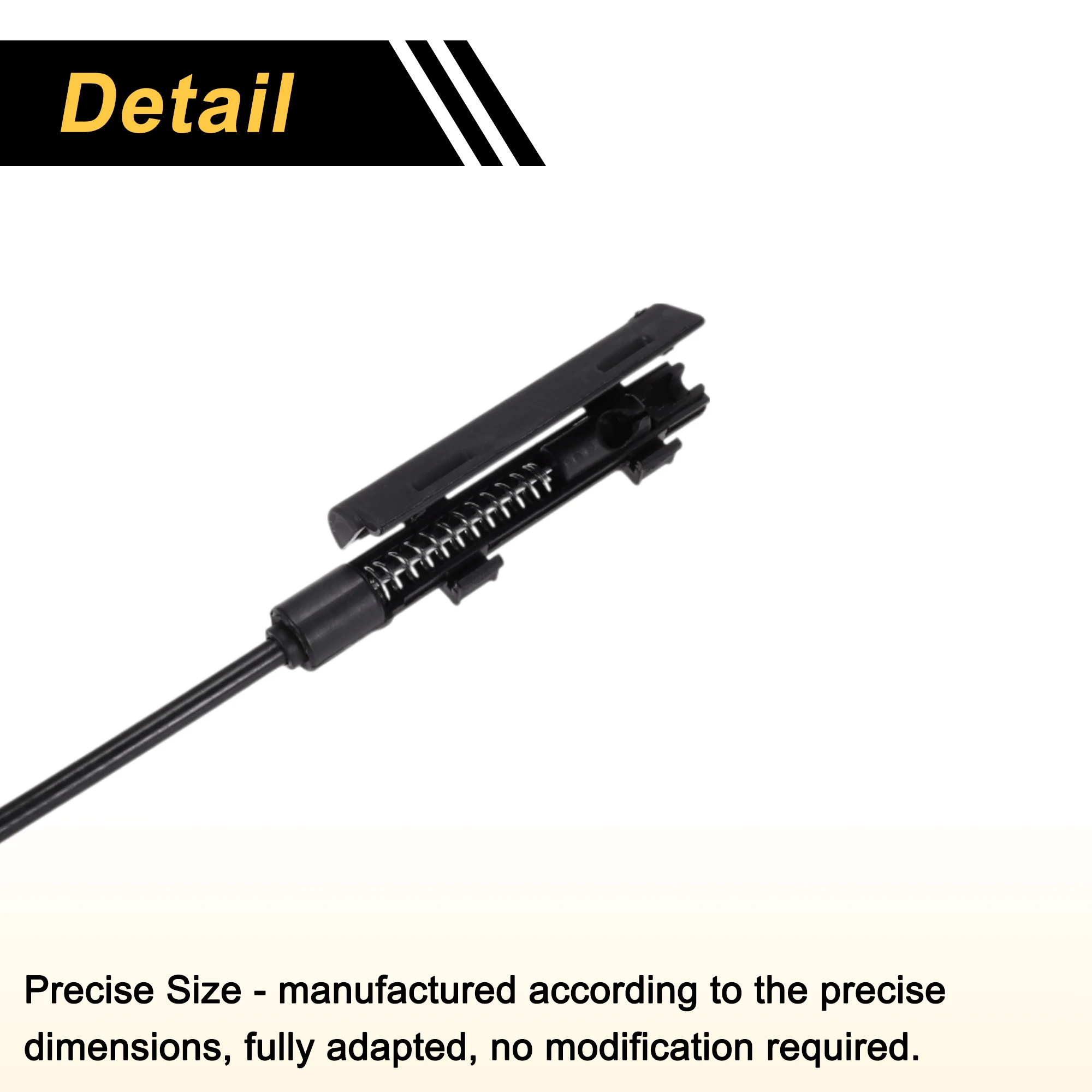 Cable de capó UXCELL para Volkswagen Touareg (2004-2010) - imagen 5