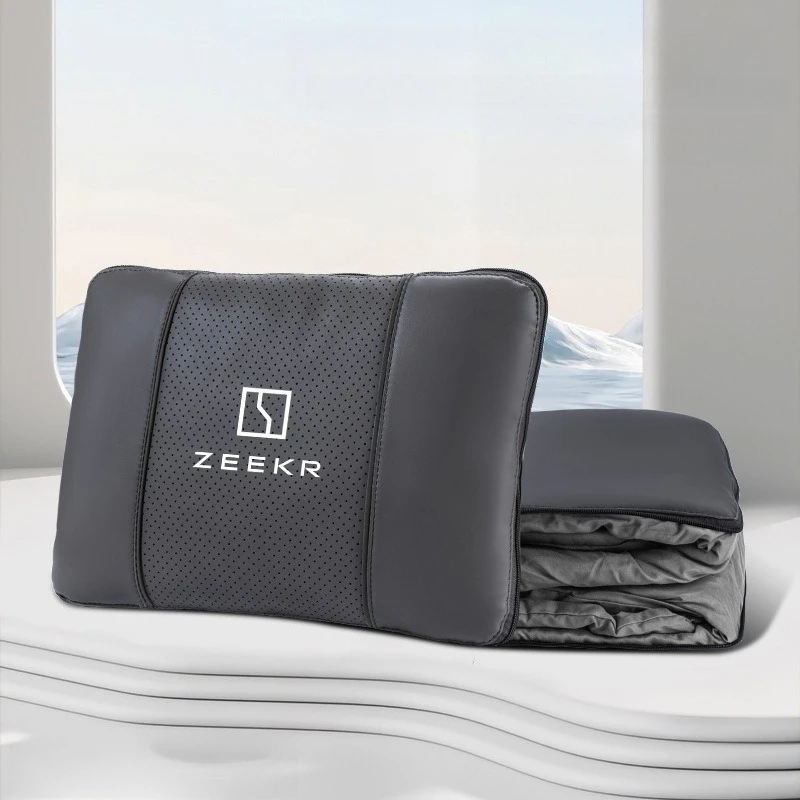 Almohada cervical plegable de napa para reposacabezas Zeekr 7X - imagen 4