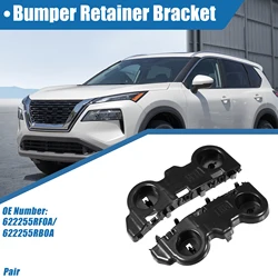 X Autohaux 622245RF0A – Soporte parachoques delantero Nissan Kicks