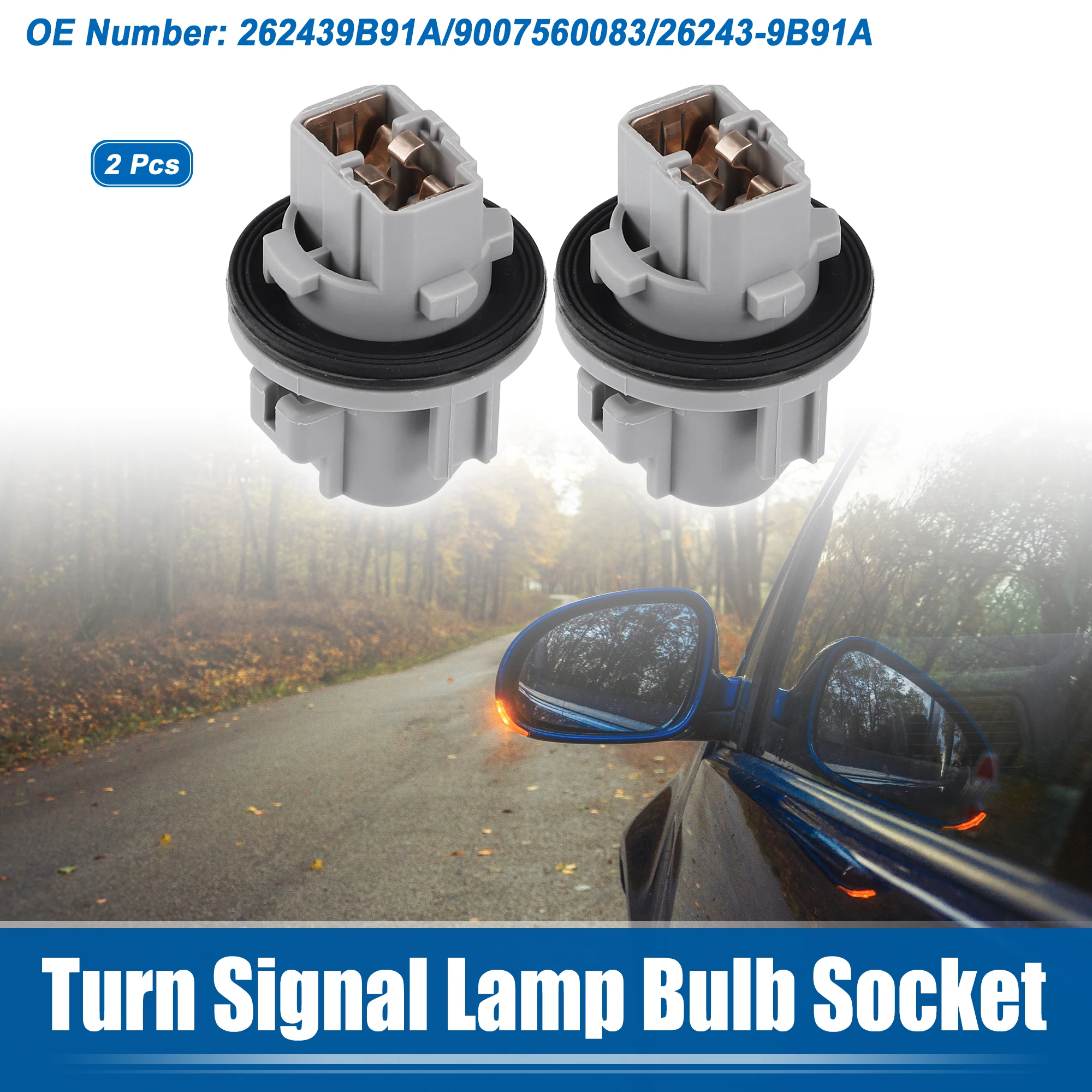 Bombilla de intermitente UXCELL para Nissan Altima, Frontier y Maxima