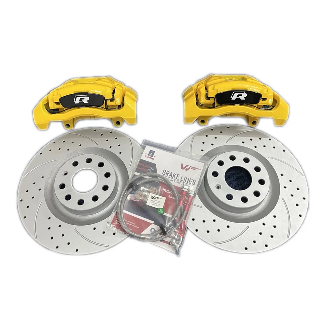 Un kit de pinza de freno grande, reequipamiento para Golf 6 Shangkumaiteng CC Sagitar R20, mejora tu rendimiento de frenado