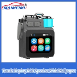 Altavoz RGB Bluetooth con pantalla táctil – Accesorio coche tuning