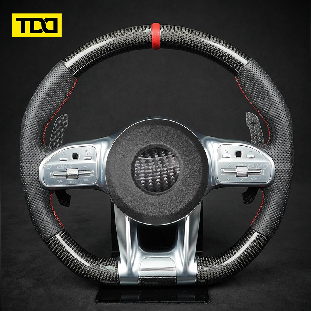 TDD Motors paletas de cambio magnéticas fibra carbono Mercedes-AMG - imagen 3