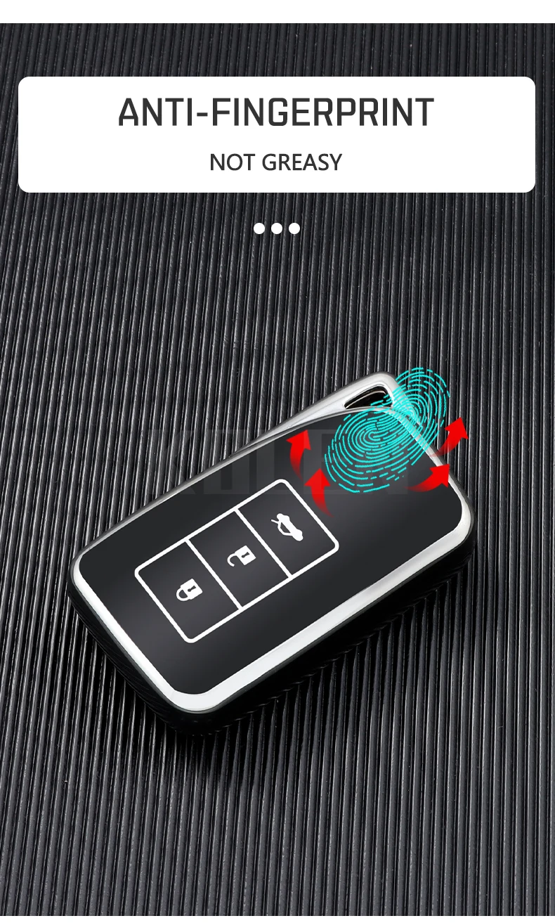 Cubierta de carcasa Fob KOLEN para llave de coche