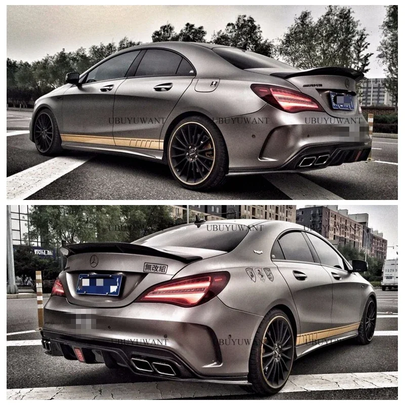 Alerón trasero fibra carbono Mercedes-Benz Cla AMG 45 W117