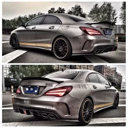 Alerón trasero fibra carbono Mercedes-Benz Cla AMG 45 W117
